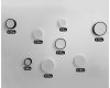 Потолочный светильник Italline M04-525-125 white 4000K