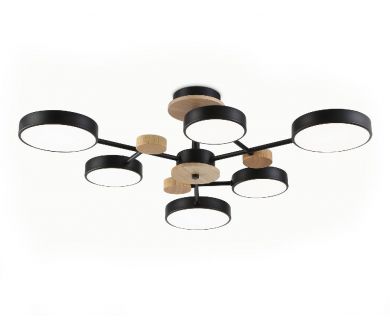 Купить Люстра на штанге Ambrella Light Linetech Comfort FL4863 Люстра на штанге Ambrella Light Linetech Comfort FL4863