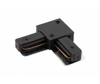 Купить Коннектор L-образный Denkirs DK Track Black TR1102-BK Коннектор L-образный Denkirs DK Track Black TR1102-BK