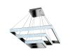 Подвесной светодиодный светильник iLedex Crystal ice MD7212-105B CR