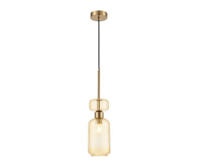 Купить Подвесной светильник Escada Gloss 1141/1S Amber Подвесной светильник Escada Gloss 1141/1S Amber