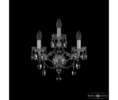 Купить Бра Bohemia Ivele Crystal 1415B/2+1/165 Ni Бра Bohemia Ivele Crystal 1415B/2+1/165 Ni