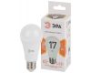 Лампа светодиодная Эра E27 17W 2700K LED A60-17W-827-E27 Б0031699