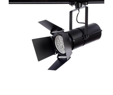 Купить Трековый светильник Arte Lamp Track Lights A6312PL-1BK Трековый светильник Arte Lamp Track Lights A6312PL-1BK