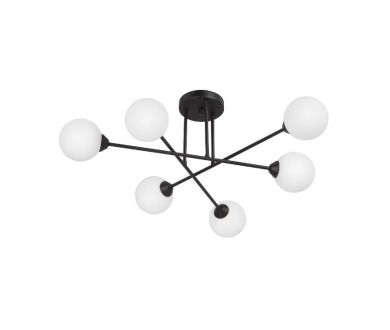 Купить Потолочная люстра Vitaluce V3931-1/6PL Потолочная люстра Vitaluce V3931-1/6PL