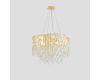 Подвесная люстра Crystal Lux ABRIL SP12 GOLD