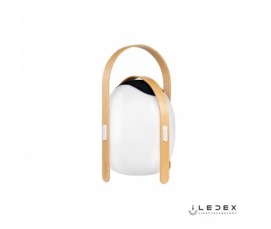 Купить Настольная лампа iLedex Giggle OVS1100-CH WH Настольная лампа iLedex Giggle OVS1100-CH WH