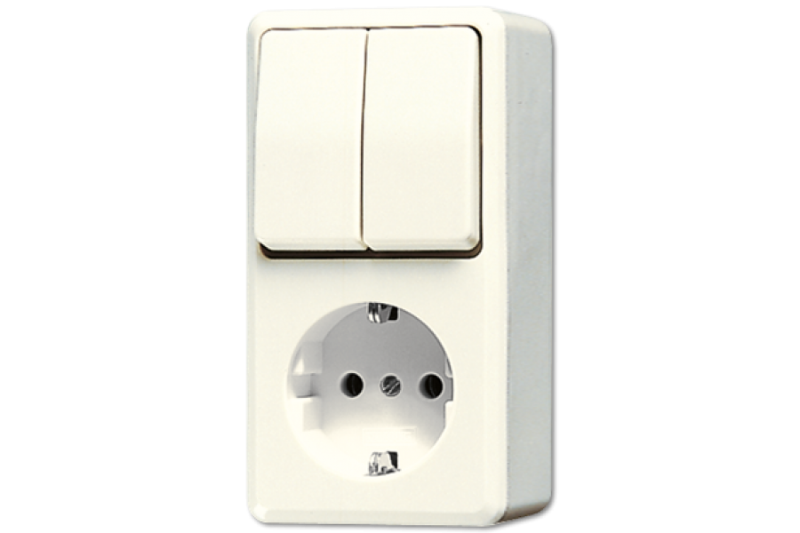 Розетка штепсельная Schuko Jung 675A