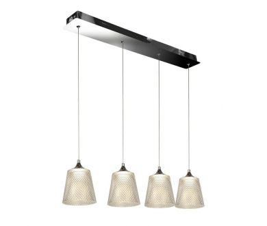 Купить Подвесной светодиодный светильник iLedex Flora WD8007-4 CR Подвесной светодиодный светильник iLedex Flora WD8007-4 CR