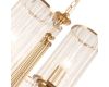 Подвесная люстра Crystal Lux GLORIA SP9 BRASS