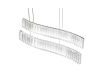 Подвесной светильник Lumina Deco LDP 6039-2-PR CHR