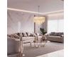 Подвесная люстра Loft IT Florida 10298/800 French gold