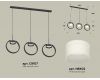 Подвесной светильник Ambrella Light Traditional (C9107, N8402) XB9107155