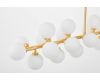 Люстра на штанге Lumina Deco Marsiada LDP 6033-24 GD