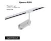 Трековый светильник Crystal Lux CLT 0.31 011 WH