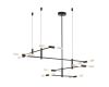 Подвесной светильник Odeon Light Hightech Defance 4307/16