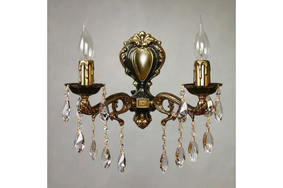 Бра Ambiente Leon 2128/2 PB Tear Drop