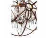 Подвесная люстра LOFT IT Foucaults orb crystal Loft1897/8