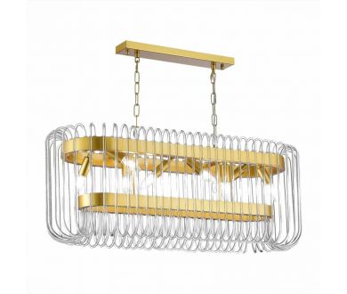Купить Подвесная люстра ST Luce Grosseto SL1228.203.08 Подвесная люстра ST Luce Grosseto SL1228.203.08