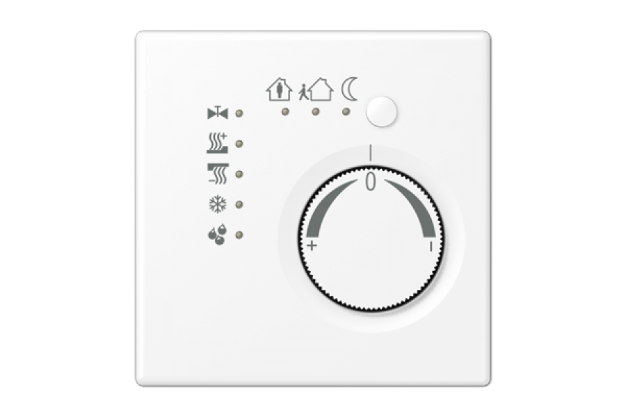 Регулятор климата Jung LS2178TSWWM