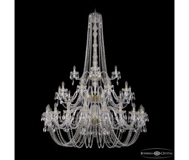 Купить Подвесная люстра Bohemia Ivele Crystal 1402/20+10+5/530/h-206/3d G Подвесная люстра Bohemia Ivele Crystal 1402/20+10+5/530/h-206/3d G