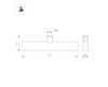 Трековый светильники Arlight ART-APRIORI-FLAT-L500-15W Warm3000 039296