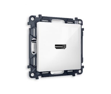 Купить Комплект механизма розетки HDMI 2.0 40V/500mA 2.0GHz 5-18Gbit/s Ambrella Volt Alfa MA114010 Комплект механизма розетки HDMI 2.0 40V/500mA 2.0GHz 5-18Gbit/s Ambrella Volt Alfa MA114010