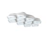 Потолочная светодиодная люстра iLedex Flying FS-012-X10 240W WH