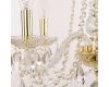 Подвесная люстра Bohemia Ivele Crystal 5417/6/165 G Clear/M-1G
