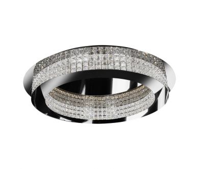 Купить Потолочный светодиодный светильник iLedex Event Wx7005-1C80 CR Потолочный светодиодный светильник iLedex Event Wx7005-1C80 CR