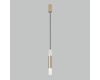 Подвесной светильник Eurosvet Axel 50210/1 LED золото