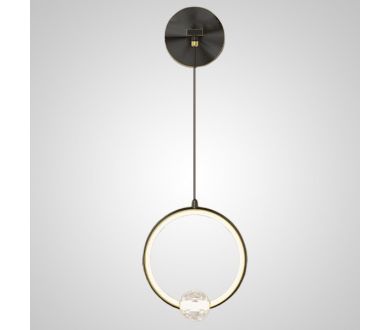 Купить Настенный светильник ImperiumLoft Luana Wall Black 212036-23 Настенный светильник ImperiumLoft Luana Wall Black 212036-23