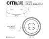 Накладной светильник Citilux Bart CL755390