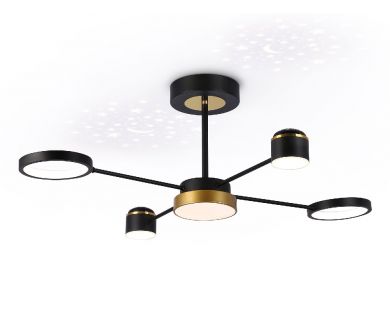Купить Люстра на штанге Ambrella Light Comfort LineTech FL51632 Люстра на штанге Ambrella Light Comfort LineTech FL51632
