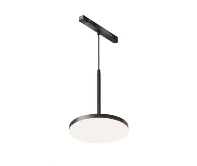 Купить Трековый магнитный светильник Maytoni Plato TR123-2-15W4K-B Трековый магнитный светильник Maytoni Plato TR123-2-15W4K-B