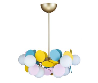 Купить Люстра на штанге Loft IT Matisse 10008/10 mult Люстра на штанге Loft IT Matisse 10008/10 mult
