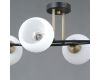 Потолочная люстра Illumico IL0798-4CSQ-25 BK AB TRENTO