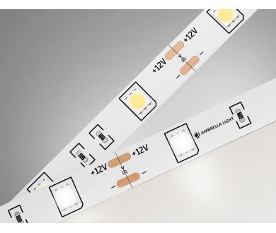 Купить Светодиодная лента Ambrella Light LED Strip 12В 5050 7,2Вт/м 4500K 5м IP20 GS1802 Светодиодная лента Ambrella Light LED Strip 12В 5050 7,2Вт/м 4500K 5м IP20 GS1802