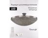 Потолочная люстра Bohemia Ivele Crystal 19321/55IV/LED-DIM Ni