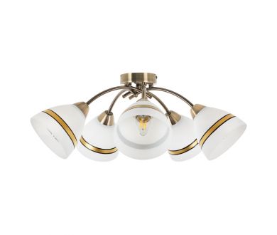 Купить Потолочная люстра MyFar Emily MR1460-5C Потолочная люстра MyFar Emily MR1460-5C