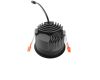 Встраиваемый светильник Iledex Technical Mars DIM 112-12W-D80-4000K-24DG-BK