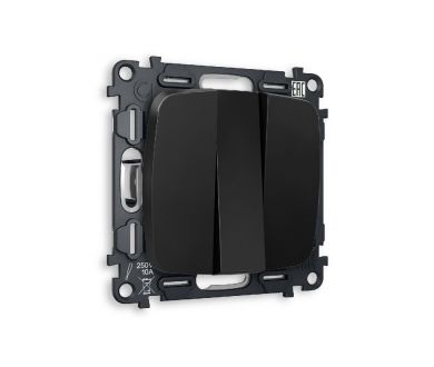 Купить Комплект механизма 3-кл выключателя Ambrella Volt Omega MO805010 Комплект механизма 3-кл выключателя Ambrella Volt Omega MO805010
