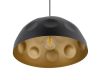 Подвесной светильник Nowodvorski Hemisphere Hit L Black/Satine Gold 10703