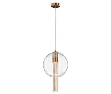 Купить Подвесной светильник Maytoni Flusso P095PL-01BZ1 Подвесной светильник Maytoni Flusso P095PL-01BZ1