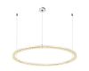 Подвесная люстра Arlight SP-DIAMOND-R850-40W Warm3000 (WH, 45 deg, 230V, TRIAC) 055262