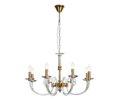 Купить Подвесная люстра Stilfort Glass 1050/03/08P Подвесная люстра Stilfort Glass 1050/03/08P