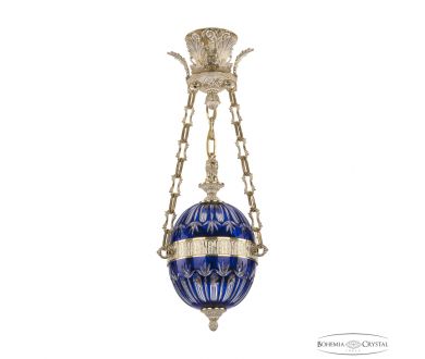Купить Подвесной светильник Bohemia Ivele Crystal 71000P/20 GW Clear-Blue/H-1I Y8 FL2S Подвесной светильник Bohemia Ivele Crystal 71000P/20 GW Clear-Blue/H-1I Y8 FL2S