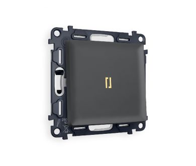 Купить Комплект механизма 1-кл проходного выключателя с подсветкой Ambrella Volt Alfa MA902030 Комплект механизма 1-кл проходного выключателя с подсветкой Ambrella Volt Alfa MA902030