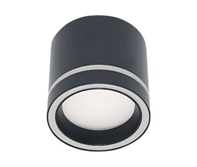 Купить Накладной светильник Reluce 53003-9.5-001LD GX53 BK Накладной светильник Reluce 53003-9.5-001LD GX53 BK