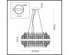 Подвесная люстра Odeon Light 4639/8